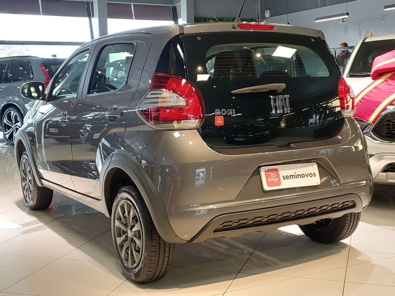 Fiat MOBI 1.0 EVO FLEX LIKE MANUAL 2023/2024 BETIOLO NOVOS E SEMINOVOS LAJEADO / Carros no Vale