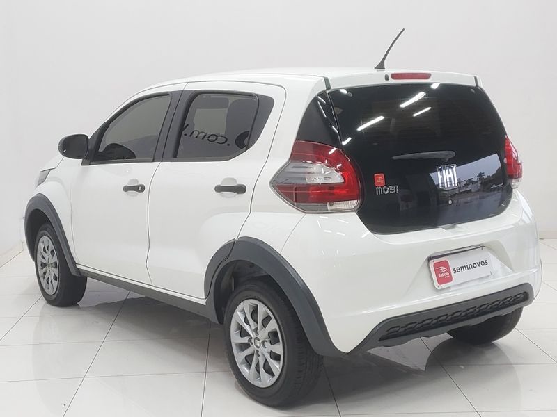 Fiat MOBI 1.0 EVO FLEX LIKE MANUAL 2024/2024 BETIOLO NOVOS E SEMINOVOS LAJEADO / Carros no Vale