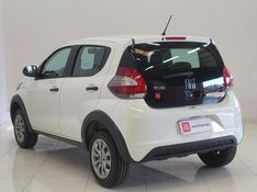 Fiat MOBI 1.0 EVO FLEX LIKE MANUAL 2024/2025 BETIOLO NOVOS E SEMINOVOS LAJEADO / Carros no Vale