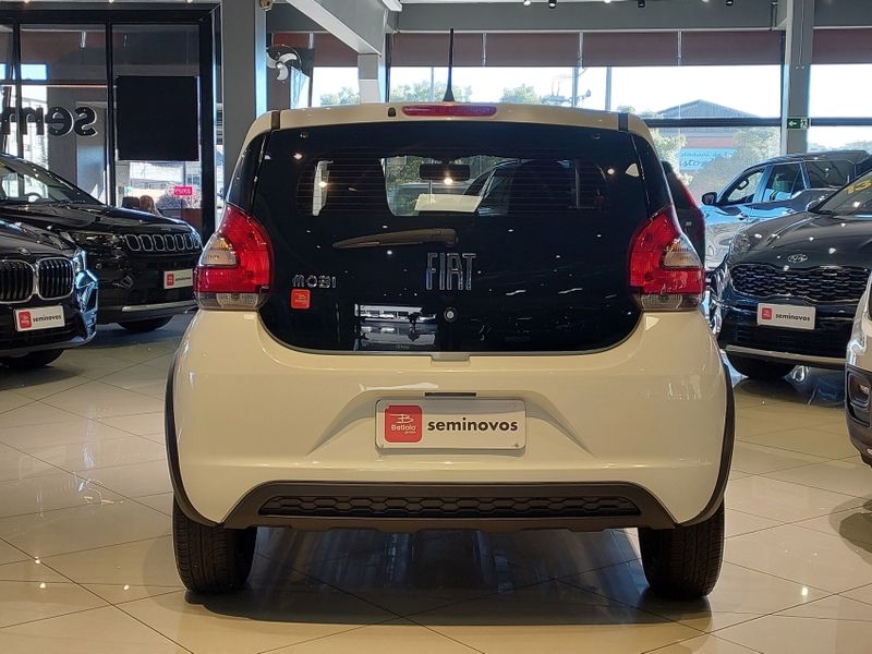 Fiat MOBI 1.0 EVO FLEX LIKE MANUAL 2024/2024 BETIOLO NOVOS E SEMINOVOS LAJEADO / Carros no Vale