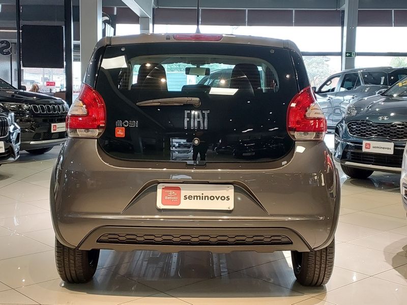 Fiat MOBI 1.0 EVO FLEX LIKE MANUAL 2023/2024 BETIOLO NOVOS E SEMINOVOS LAJEADO / Carros no Vale