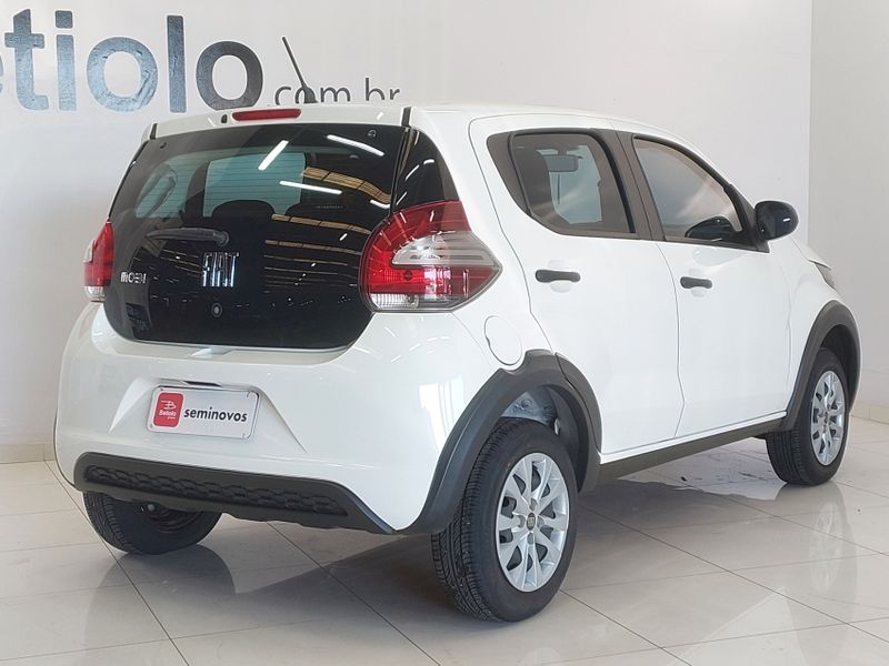 Fiat MOBI 1.0 EVO FLEX LIKE MANUAL 2023/2024 BETIOLO NOVOS E SEMINOVOS LAJEADO / Carros no Vale