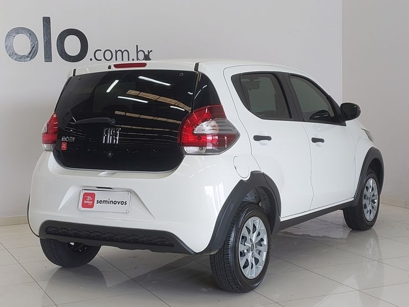 Fiat MOBI 1.0 EVO FLEX LIKE MANUAL 2024/2024 BETIOLO NOVOS E SEMINOVOS LAJEADO / Carros no Vale