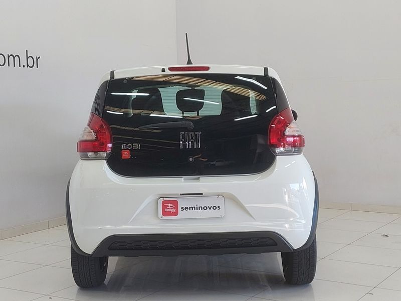 Fiat MOBI 1.0 EVO FLEX LIKE MANUAL 2023/2024 BETIOLO NOVOS E SEMINOVOS LAJEADO / Carros no Vale