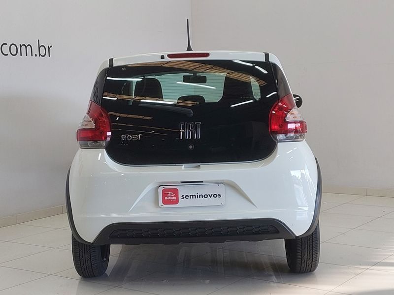 Fiat MOBI 1.0 EVO FLEX LIKE MANUAL 2023/2024 BETIOLO NOVOS E SEMINOVOS LAJEADO / Carros no Vale
