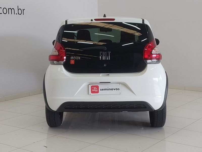 Fiat MOBI 1.0 EVO FLEX LIKE MANUAL 2024/2024 BETIOLO NOVOS E SEMINOVOS LAJEADO / Carros no Vale