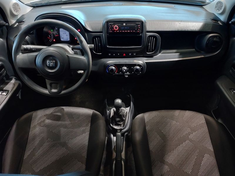 Fiat MOBI 1.0 EVO FLEX LIKE MANUAL 2024/2024 BETIOLO NOVOS E SEMINOVOS LAJEADO / Carros no Vale