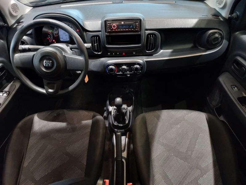 Fiat MOBI 1.0 EVO FLEX LIKE MANUAL 2023/2024 BETIOLO NOVOS E SEMINOVOS LAJEADO / Carros no Vale