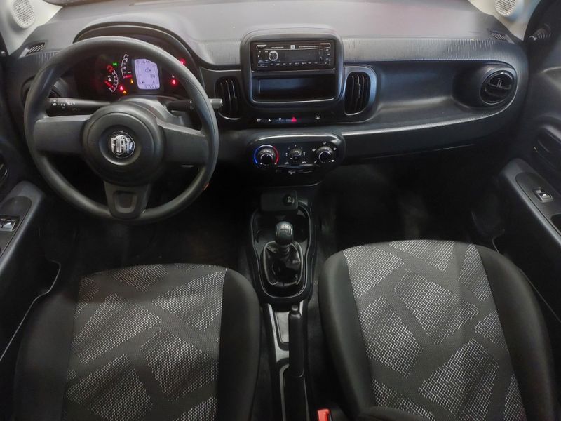 Fiat MOBI 1.0 EVO FLEX LIKE MANUAL 2023/2024 BETIOLO NOVOS E SEMINOVOS LAJEADO / Carros no Vale