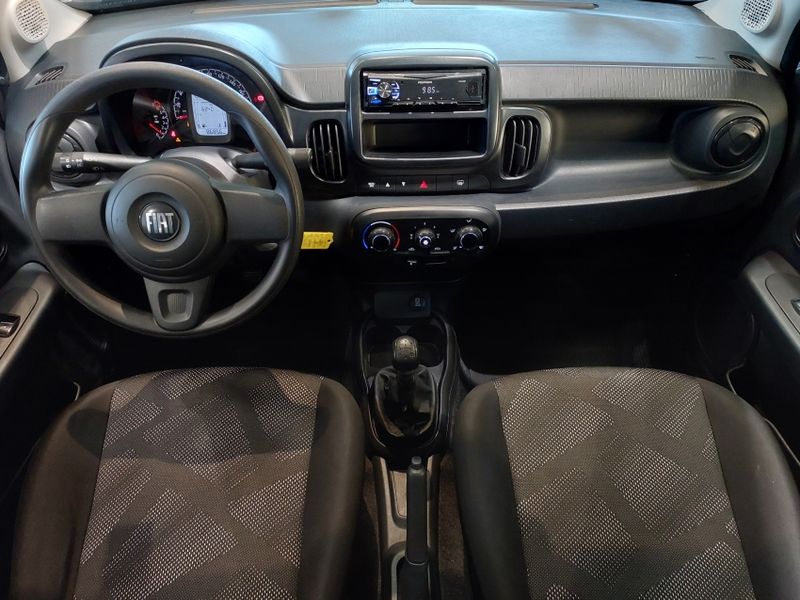 Fiat MOBI 1.0 EVO FLEX LIKE MANUAL 2023/2024 BETIOLO NOVOS E SEMINOVOS LAJEADO / Carros no Vale
