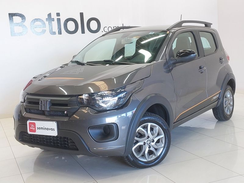 Fiat MOBI 1.0 EVO FLEX TREKKING MANUAL 2023/2024 BETIOLO NOVOS E SEMINOVOS LAJEADO / Carros no Vale