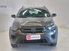 Fiat MOBI 1.0 EVO FLEX TREKKING MANUAL 2023/2024 BETIOLO NOVOS E SEMINOVOS LAJEADO / Carros no Vale