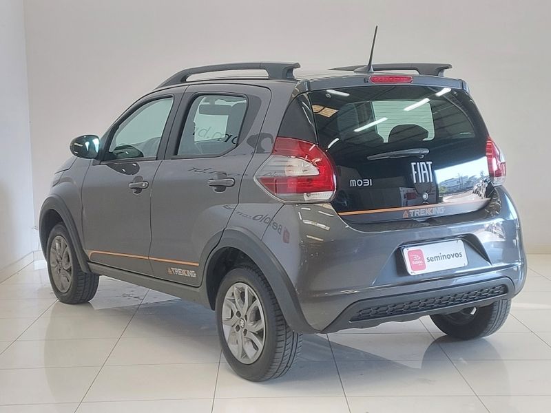 Fiat MOBI 1.0 EVO FLEX TREKKING MANUAL 2023/2024 BETIOLO NOVOS E SEMINOVOS LAJEADO / Carros no Vale