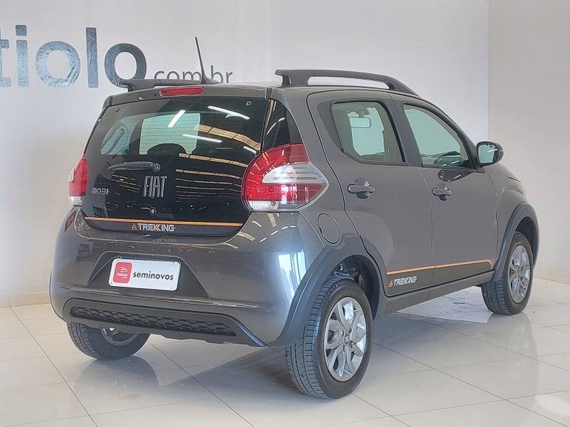 Fiat MOBI 1.0 EVO FLEX TREKKING MANUAL 2023/2024 BETIOLO NOVOS E SEMINOVOS LAJEADO / Carros no Vale
