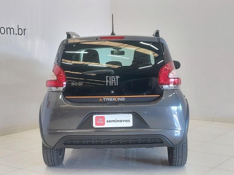 Fiat MOBI 1.0 EVO FLEX TREKKING MANUAL 2023/2024 BETIOLO NOVOS E SEMINOVOS LAJEADO / Carros no Vale