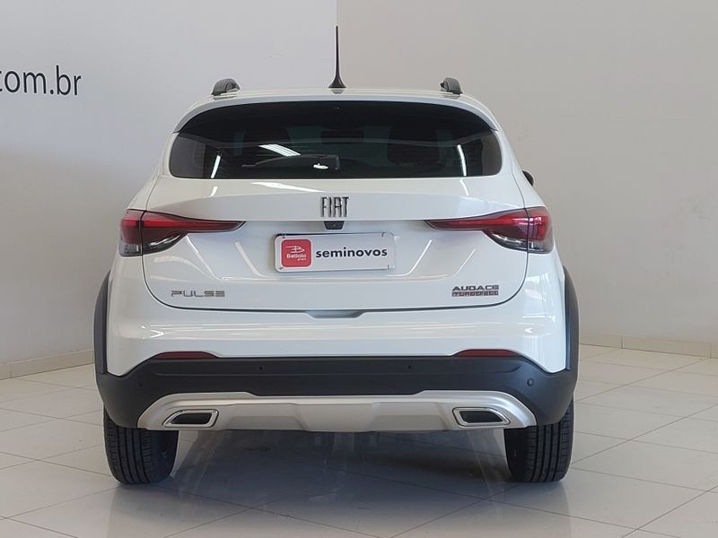 Fiat PULSE 1.0 TURBO 200 FLEX AUDACE CVT 2024/2025 BETIOLO NOVOS E SEMINOVOS LAJEADO / Carros no Vale Fiat PULSE 1.0 TURBO 200 FLEX AUDACE CVT 2024/2025 BETIOLO NOVOS E SEMINOVOS LAJEADO / Carros no Vale