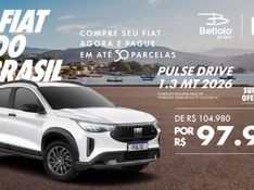 Fiat PULSE 1.3 FLEX DRIVE MANUAL 2026/2026 BETIOLO NOVOS E SEMINOVOS LAJEADO / Carros no Vale
