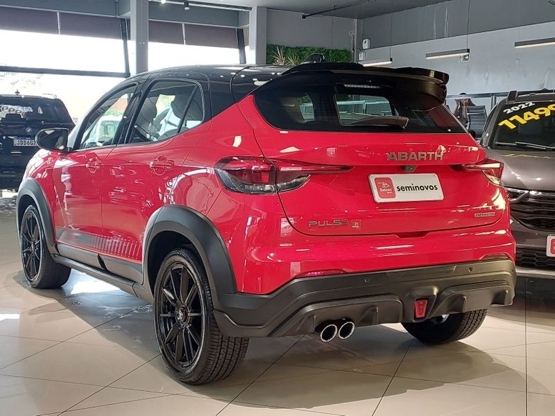 Fiat PULSE 1.3 TURBO 270 FLEX ABARTH AT6 2023/2023 BETIOLO NOVOS E SEMINOVOS LAJEADO / Carros no Vale Fiat PULSE 1.3 TURBO 270 FLEX ABARTH AT6 2023/2023 BETIOLO NOVOS E SEMINOVOS LAJEADO / Carros no Vale