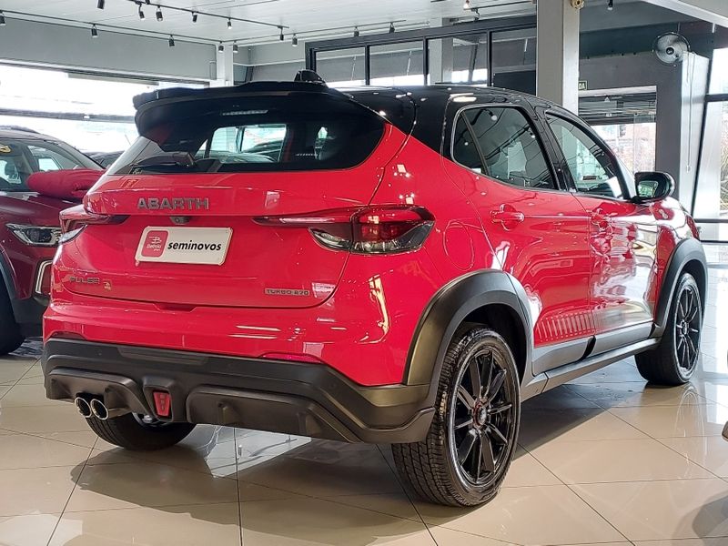 Fiat PULSE 1.3 TURBO 270 FLEX ABARTH AT6 2023/2023 BETIOLO NOVOS E SEMINOVOS LAJEADO / Carros no Vale Fiat PULSE 1.3 TURBO 270 FLEX ABARTH AT6 2023/2023 BETIOLO NOVOS E SEMINOVOS LAJEADO / Carros no Vale
