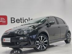 Fiat PUNTO 1.8 BLACKMOTION 16V FLEX 4P AUTOMATIZADO 2016/2017 BETIOLO NOVOS E SEMINOVOS LAJEADO / Carros no Vale