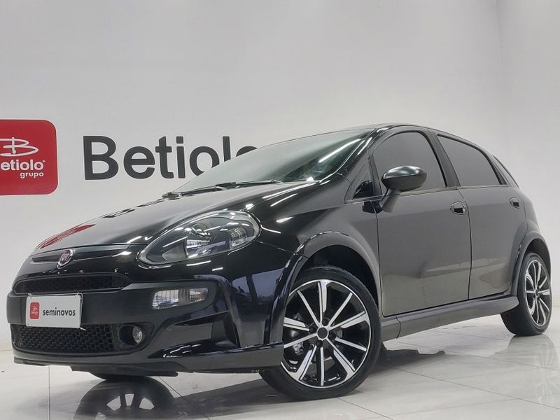 Fiat PUNTO 1.8 BLACKMOTION 16V FLEX 4P AUTOMATIZADO 2016/2017 BETIOLO NOVOS E SEMINOVOS LAJEADO / Carros no Vale