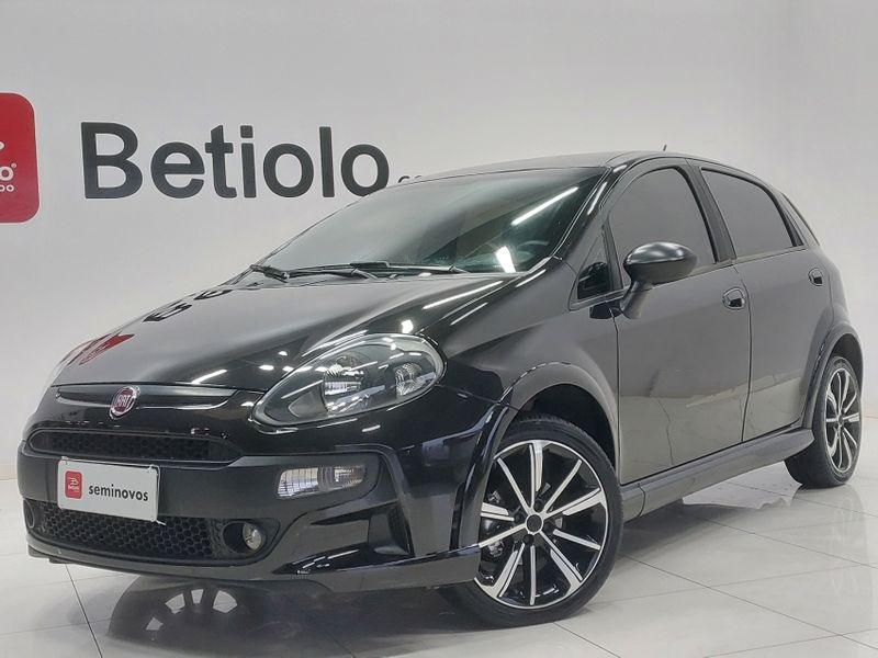 Fiat PUNTO 1.8 BLACKMOTION 16V FLEX 4P AUTOMATIZADO 2016/2017 BETIOLO NOVOS E SEMINOVOS LAJEADO / Carros no Vale
