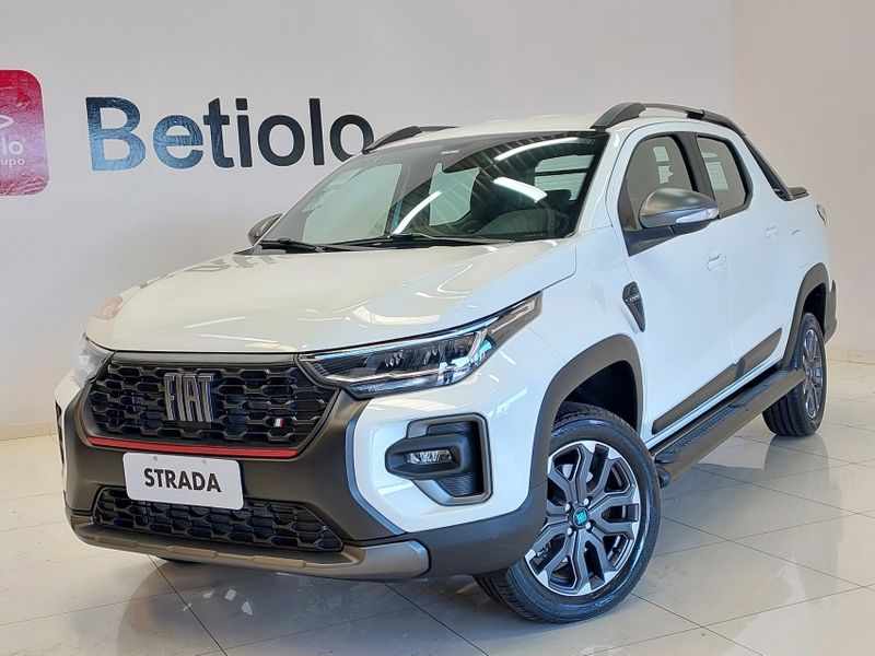 Fiat STRADA 1.0 TURBO 200 FLEX ULTRA CD CVT 2025/2026 BETIOLO NOVOS E SEMINOVOS LAJEADO / Carros no Vale Fiat STRADA 1.0 TURBO 200 FLEX ULTRA CD CVT 2025/2026 BETIOLO NOVOS E SEMINOVOS LAJEADO / Carros no Vale