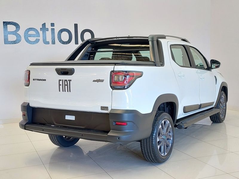 Fiat STRADA 1.0 TURBO 200 FLEX ULTRA CD CVT 2025/2026 BETIOLO NOVOS E SEMINOVOS LAJEADO / Carros no Vale Fiat STRADA 1.0 TURBO 200 FLEX ULTRA CD CVT 2025/2026 BETIOLO NOVOS E SEMINOVOS LAJEADO / Carros no Vale
