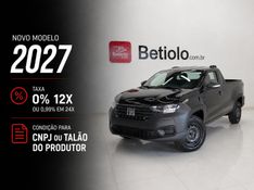 Fiat STRADA 1.3 FIREFLY FLEX ENDURANCE CS MANUAL 2026/2027 BETIOLO NOVOS E SEMINOVOS LAJEADO / Carros no Vale