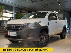 Fiat STRADA 1.3 FIREFLY FLEX ENDURANCE CS MANUAL 2024/2025 BETIOLO NOVOS E SEMINOVOS LAJEADO / Carros no Vale