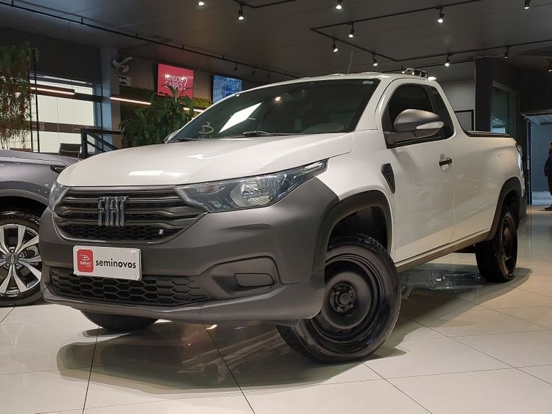 Fiat STRADA 1.3 FIREFLY FLEX ENDURANCE CS MANUAL 2024/2025 BETIOLO NOVOS E SEMINOVOS LAJEADO / Carros no Vale