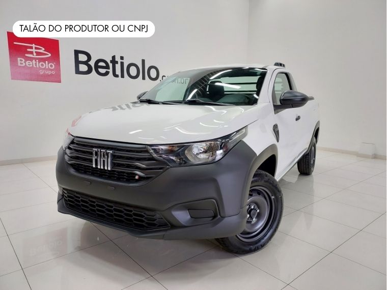 Fiat STRADA 1.3 FIREFLY FLEX ENDURANCE CS MANUAL 2026/2027 BETIOLO NOVOS E SEMINOVOS LAJEADO / Carros no Vale