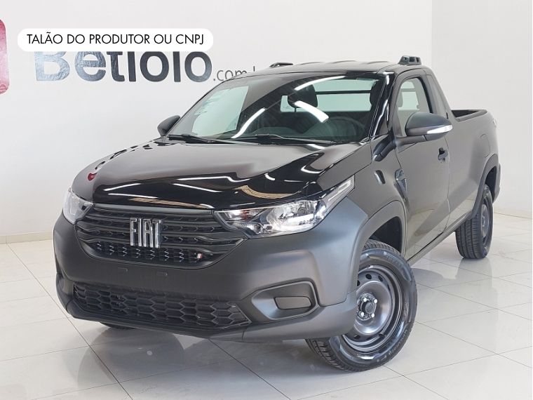Fiat STRADA 1.3 FIREFLY FLEX ENDURANCE CS MANUAL 2026/2027 BETIOLO NOVOS E SEMINOVOS LAJEADO / Carros no Vale