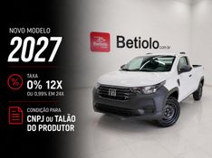 Fiat STRADA 1.3 FIREFLY FLEX ENDURANCE CS MANUAL 2026/2027 BETIOLO NOVOS E SEMINOVOS LAJEADO / Carros no Vale