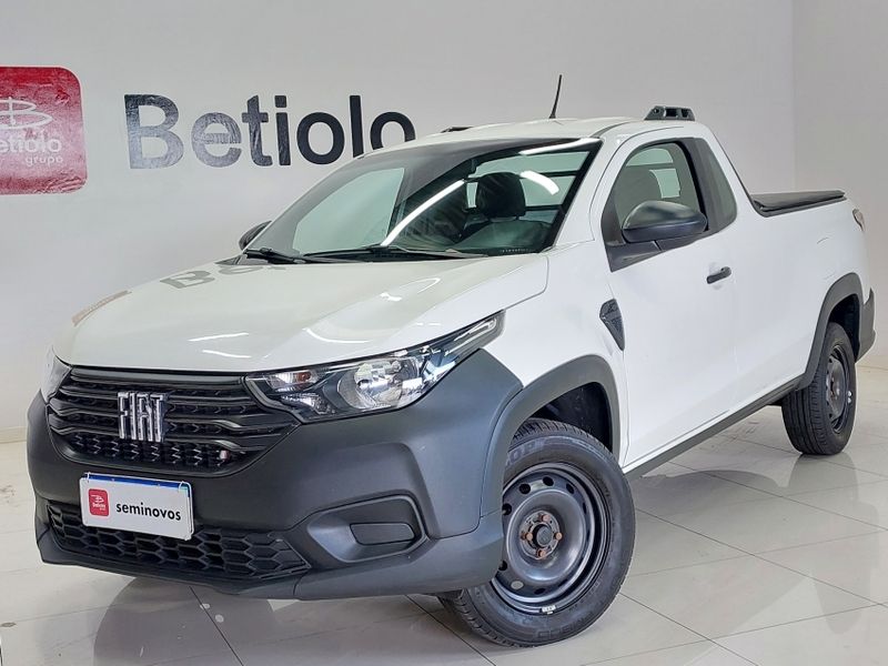 Fiat STRADA 1.3 FIREFLY FLEX ENDURANCE CS MANUAL 2023/2024 BETIOLO NOVOS E SEMINOVOS LAJEADO / Carros no Vale Fiat STRADA 1.3 FIREFLY FLEX ENDURANCE CS MANUAL 2023/2024 BETIOLO NOVOS E SEMINOVOS LAJEADO / Carros no Vale