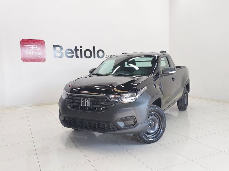 Fiat STRADA 1.3 FIREFLY FLEX ENDURANCE CS MANUAL 2026/2027 BETIOLO NOVOS E SEMINOVOS LAJEADO / Carros no Vale