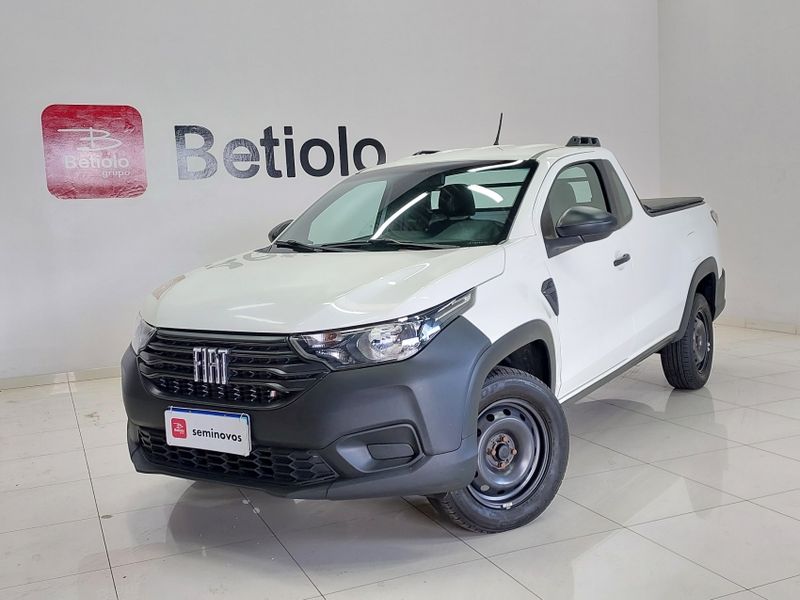 Fiat STRADA 1.3 FIREFLY FLEX ENDURANCE CS MANUAL 2023/2024 BETIOLO NOVOS E SEMINOVOS LAJEADO / Carros no Vale Fiat STRADA 1.3 FIREFLY FLEX ENDURANCE CS MANUAL 2023/2024 BETIOLO NOVOS E SEMINOVOS LAJEADO / Carros no Vale