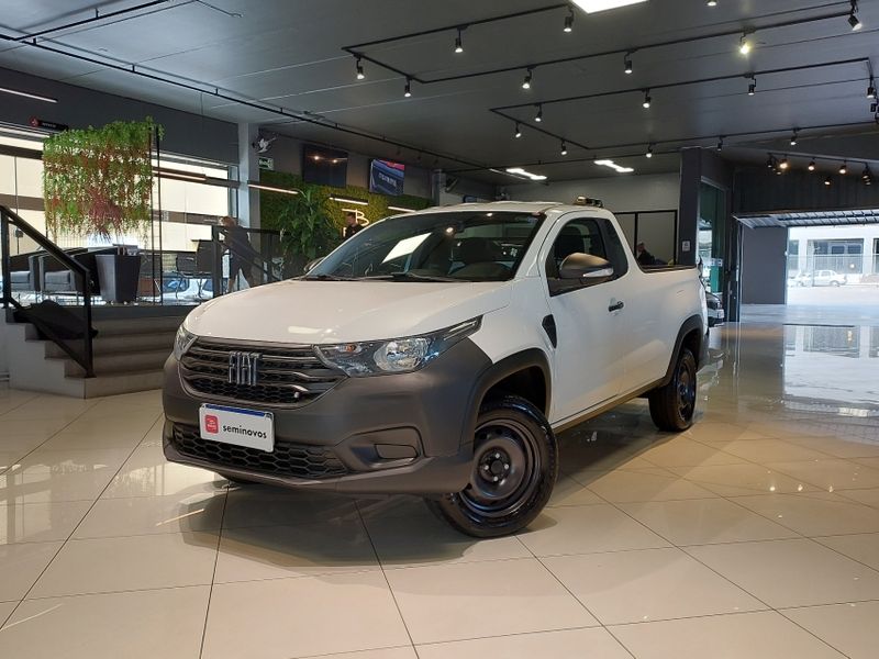 Fiat STRADA 1.3 FIREFLY FLEX ENDURANCE CS MANUAL 2024/2025 BETIOLO NOVOS E SEMINOVOS LAJEADO / Carros no Vale Fiat STRADA 1.3 FIREFLY FLEX ENDURANCE CS MANUAL 2024/2025 BETIOLO NOVOS E SEMINOVOS LAJEADO / Carros no Vale