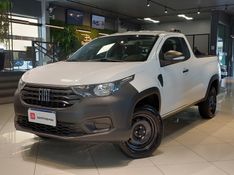 Fiat STRADA 1.3 FIREFLY FLEX ENDURANCE CS MANUAL 2024/2025 BETIOLO NOVOS E SEMINOVOS LAJEADO / Carros no Vale