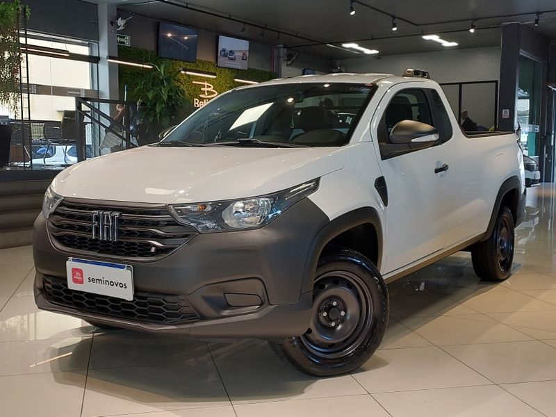Fiat STRADA 1.3 FIREFLY FLEX ENDURANCE CS MANUAL 2024/2025 BETIOLO NOVOS E SEMINOVOS LAJEADO / Carros no Vale Fiat STRADA 1.3 FIREFLY FLEX ENDURANCE CS MANUAL 2024/2025 BETIOLO NOVOS E SEMINOVOS LAJEADO / Carros no Vale