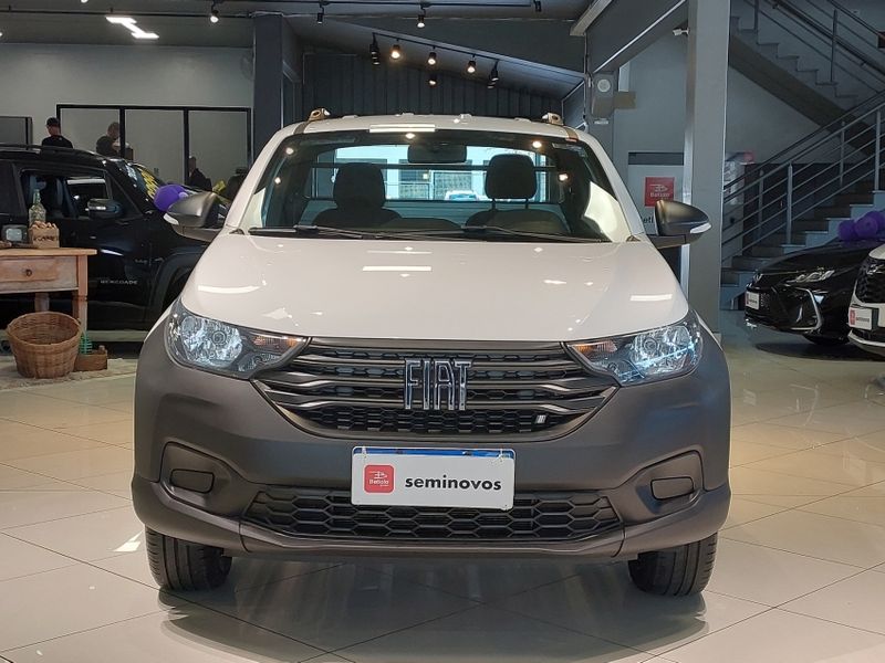 Fiat STRADA 1.3 FIREFLY FLEX ENDURANCE CS MANUAL 2024/2025 BETIOLO NOVOS E SEMINOVOS LAJEADO / Carros no Vale Fiat STRADA 1.3 FIREFLY FLEX ENDURANCE CS MANUAL 2024/2025 BETIOLO NOVOS E SEMINOVOS LAJEADO / Carros no Vale