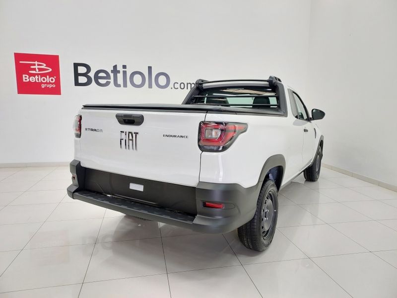 Fiat STRADA 1.3 FIREFLY FLEX ENDURANCE CS MANUAL 2026/2027 BETIOLO NOVOS E SEMINOVOS LAJEADO / Carros no Vale