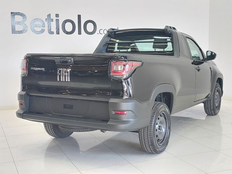 Fiat STRADA 1.3 FIREFLY FLEX ENDURANCE CS MANUAL 2026/2027 BETIOLO NOVOS E SEMINOVOS LAJEADO / Carros no Vale
