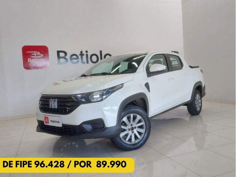 Fiat STRADA 1.3 FIREFLY FLEX FREEDOM CD MANUAL 2022/2023 BETIOLO NOVOS E SEMINOVOS LAJEADO / Carros no Vale