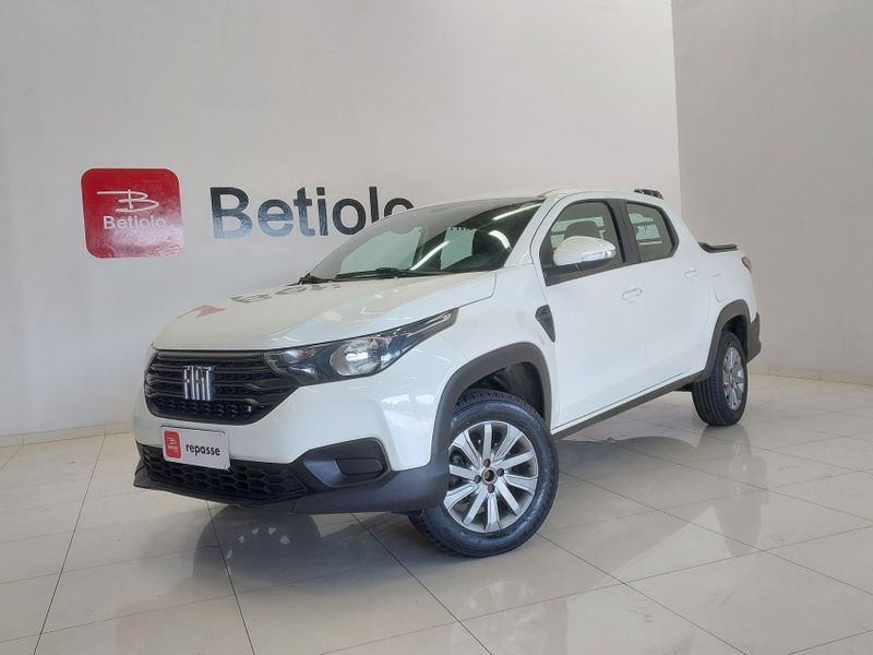 Fiat STRADA 1.3 FIREFLY FLEX FREEDOM CD MANUAL 2022/2023 BETIOLO NOVOS E SEMINOVOS LAJEADO / Carros no Vale