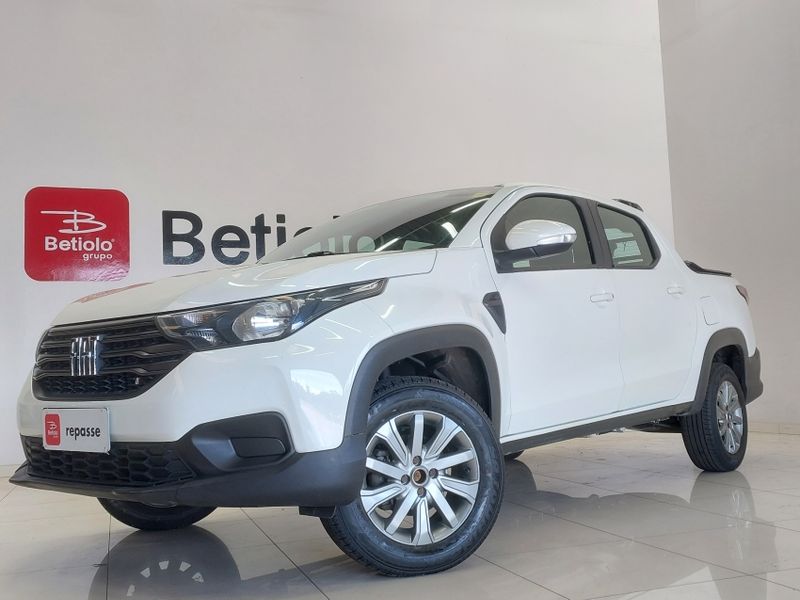 Fiat STRADA 1.3 FIREFLY FLEX FREEDOM CD MANUAL 2022/2023 BETIOLO NOVOS E SEMINOVOS LAJEADO / Carros no Vale