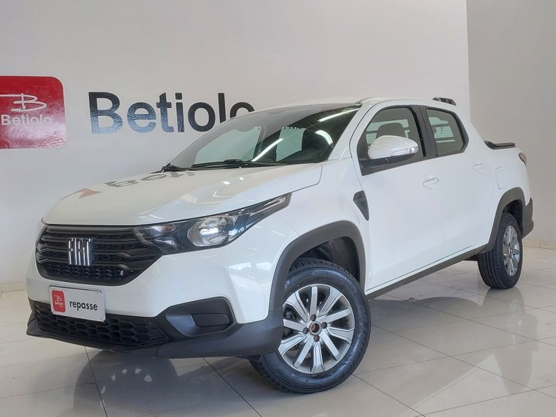 Fiat STRADA 1.3 FIREFLY FLEX FREEDOM CD MANUAL 2022/2023 BETIOLO NOVOS E SEMINOVOS LAJEADO / Carros no Vale