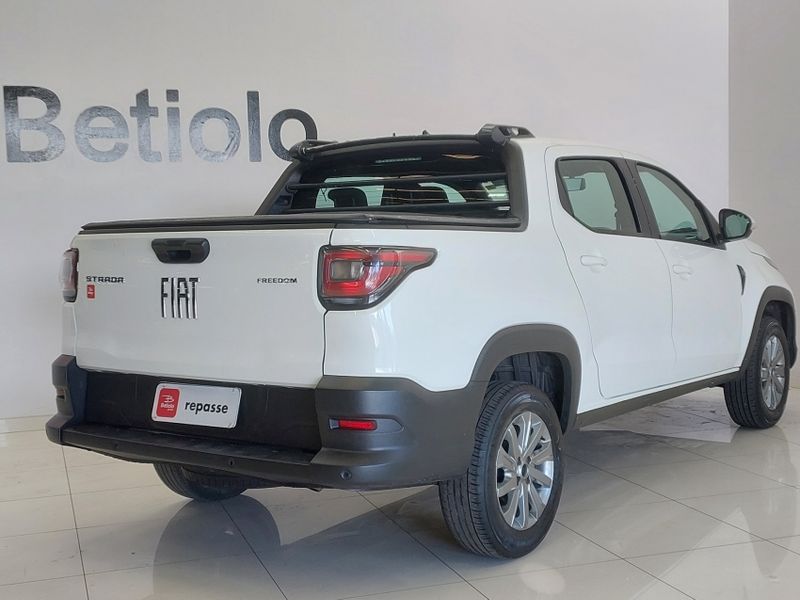 Fiat STRADA 1.3 FIREFLY FLEX FREEDOM CD MANUAL 2022/2023 BETIOLO NOVOS E SEMINOVOS LAJEADO / Carros no Vale