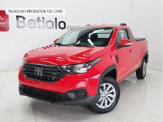 Fiat STRADA 1.3 FIREFLY FLEX FREEDOM CS MANUAL 2025/2026 BETIOLO NOVOS E SEMINOVOS LAJEADO / Carros no Vale