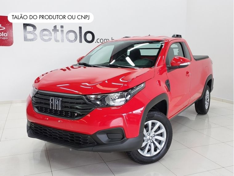 Fiat STRADA 1.3 FIREFLY FLEX FREEDOM CS MANUAL 2025/2026 BETIOLO NOVOS E SEMINOVOS LAJEADO / Carros no Vale Fiat STRADA 1.3 FIREFLY FLEX FREEDOM CS MANUAL 2025/2026 BETIOLO NOVOS E SEMINOVOS LAJEADO / Carros no Vale